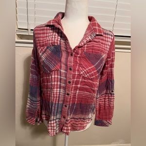 Pink flannel